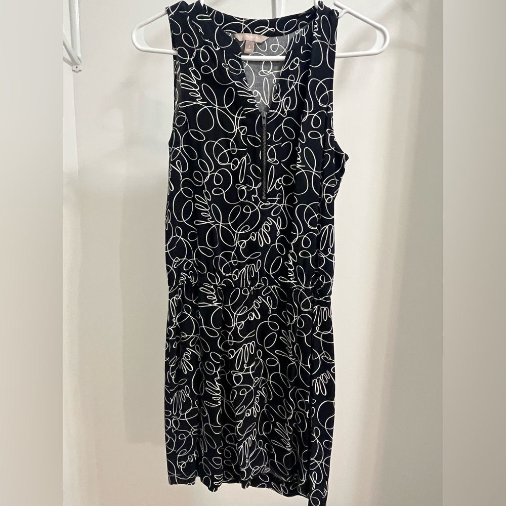Banana Republic Black “Hello” dress